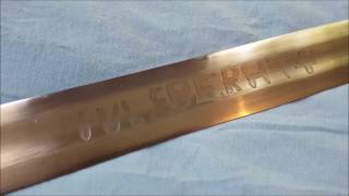 Windlass Steelcrafts Ulfberht Sword review [upl. by Margette]