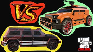 Nightshark vs Menacer  Updated 2021 Which is Better  GTA 5 Online [upl. by Aric390]