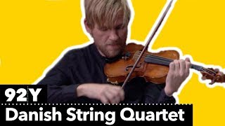 Danish String Quartet—Beethovens Quartet No 7 in F Major Op 59 No 1 quotRazumovskyquot [upl. by Sokairyk369]