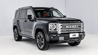 New 2024 Haval H9 Ultimate Off road SUV Chinese Land Cruiser Prado [upl. by Bathelda176]