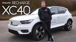 New Volvo XC40 Electric P8 RDesign Review Interior Exterior [upl. by Worthington744]