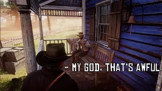 Arthur Antagonizing Musicians  RDR2 [upl. by Irbua]