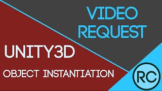 Requested Unity Scripting Instantiating a GameObject at Runtime [upl. by Adnalro]