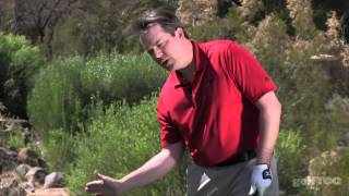 How to Stop Your Slice and Reroute Your Swing with a Three Tees Drill from GolfTEC [upl. by Alvie]