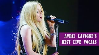 Avril Lavignes Best Live Vocals [upl. by Ker]