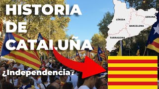 🫵🏻 HISTORIA de CATALUÑA CONDADOS CATALANES El porqué de la INDEPENDENCIA [upl. by Samuel]