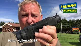 Daryl Crimp review Pulsar Helion XQ38F Thermal Imager for shooting deer [upl. by Egerton]