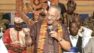 Pastor Jeremiah A Wright Jr preaching quotGod Is On A Manhuntquot at Union Temple Baptist Church [upl. by Ramas]