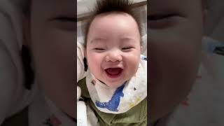 Cute and Funny baby laughing Videos  Try not to laugh Challenge [upl. by Nidnerb]