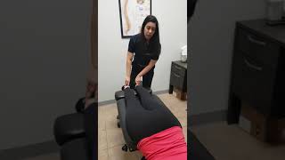 Chiropractor Activator Method Instrument adjusting [upl. by Marylynne]