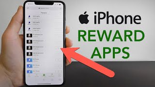 Best iPhone Reward Apps  Earn Free Gift Cards amp Rewards [upl. by Asi474]