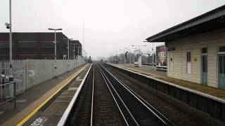 A001002 Blackfriars to Brighton Driver POV [upl. by Refinnaj]