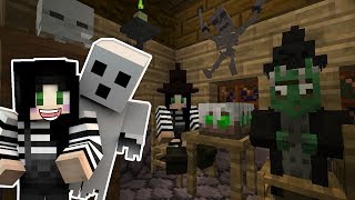 Creepsville Ep3 Tea With Aunt Sally  Minecraft Roleplay [upl. by Schroth]