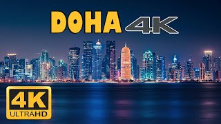 Doha Qatar 🇶🇦 in 4k [upl. by Euqnom]