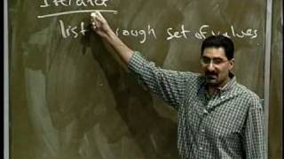 Lecture 19  Programming Methodology Stanford [upl. by Kramer]