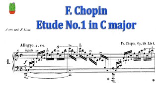 Chopins Etude No 1  The Calm Before The Storm [upl. by Nicram]