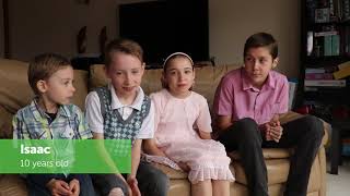 Matt amp Bernie Adopted 4 Siblings from Foster Care  Barnardos Australia [upl. by Idnym]