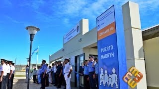 En Madryn Noticias  Inauguración Comisaría 4ta Puerto Madryn [upl. by Airamesor]