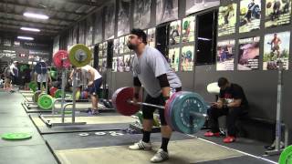 Olympic Weightlifting 2515  Back Squat Snatch Deadlift on Riser Power Clean Hang Clean Clean [upl. by Nurav]