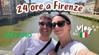 24 ore a Firenze  Vlog in Italian [upl. by Midas]