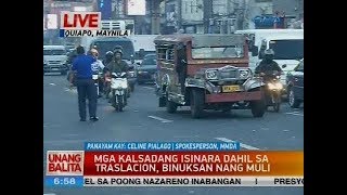 Panayam kay Celine Pialago spokesperson MMDA [upl. by Ilsel258]