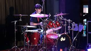 Limelight by Rush  Drum Cover [upl. by Azne]