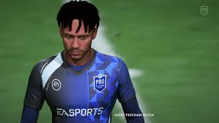 FIFA 22  Match Libre 1 [upl. by Fia]