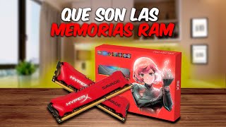 Que son la memorias RAM  tecnologías dual y Quad Channel [upl. by Gord]