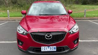 2013 Mazda Cx5 Maxx Sport Walk Around [upl. by Silin]