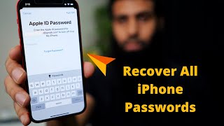 Forgot apple id password How to recover passwords on iOS with Dr Fone Password Manager [upl. by Vladamir]