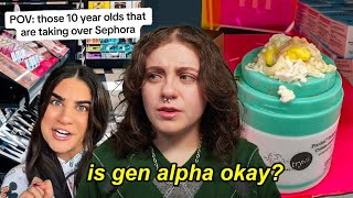 The Sephora Kids TikTok Trend is Insane [upl. by Adnawaj]