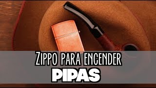 ENCENDEDORES PARA PIPAS CONÓCE ESTOS ZIPPO [upl. by Abrahan3]