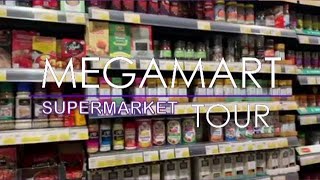 MEGAMART SUPERMARKET TOUR  SupremaLou [upl. by Gan]