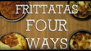 Frittatas Four Ways  BistroMD Recipes [upl. by Ahgiela]