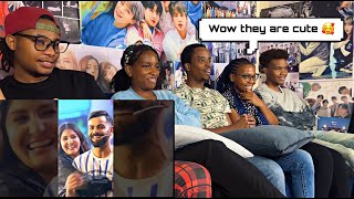 Africans React to Virat kohli and Anushka Edits Virushka 💖 Africanreactss [upl. by Rivkah709]