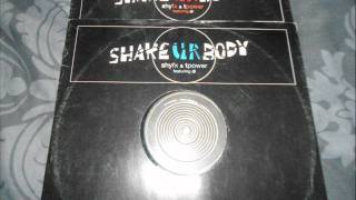 Shy FX amp TPower  Shake Ur Body Future Cut Remix [upl. by Lise645]