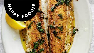 Rick Stein Shows How to Cook and Prepare Dover Sole [upl. by Anerat383]