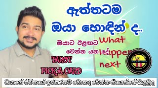 ඇත්තටම ඔයා හොඳින් ද❓❓ ඔයාට වෙන්න යන දේ❓❓ nextchapter life 2024 future [upl. by Brass600]