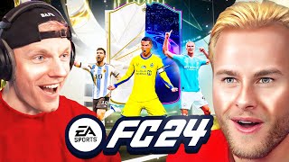 🔴 LIVE FC24 Walkout BATTLE vs Enzo MEGA Pack Opening [upl. by Vander]