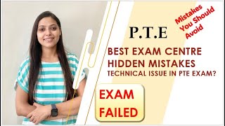 PTE Exam Technical Issues  PTE Exam Failed  Must Watch  Beneficial Video [upl. by Boulanger437]