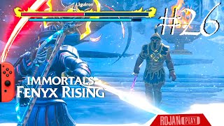 FENYX VS LIGUIRON UNA PELEA DE HERMANOS IMMORTALS FENYX RISING Nintendo Switch 26 Gameplay [upl. by Brandtr996]