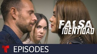 Falsa Identidad  Episode 34  Telemundo English [upl. by Jesh]