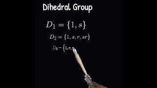 Dihedral Group D1D2D3D4  youtubeshorts youtube ytshorts math dihedralgroup [upl. by Morly]