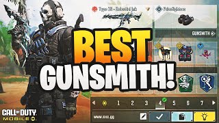 Top Ten Weapons this season for Cod Mobile BEST GUNSMITH FOR CODM [upl. by Yrret266]