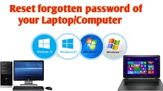 Reset windows password using hirens boot cd  Reset password in windows 10 without losing data [upl. by Aig]