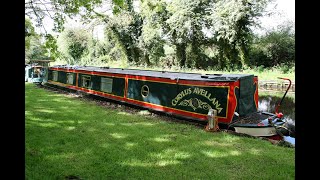 Under Offer Corylus Avellana 57 Traditional Narrowboat [upl. by Derian237]