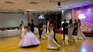 Jordan’s Debut Cotillion Waltz  “Can I Have This Dance” [upl. by Namaj457]