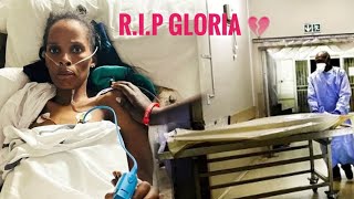 My reaction  on Baby Gloria news of her passing away 😭 [upl. by Alleacim]