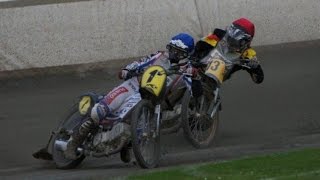 sturzcrash Smolinski final world longtrack Vechta 2011 [upl. by Seniag62]