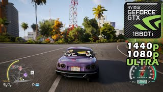 CarX Street Deluxe Edition  GTX 1660 TI  1440p Ultra Benchmarks [upl. by Shaer]